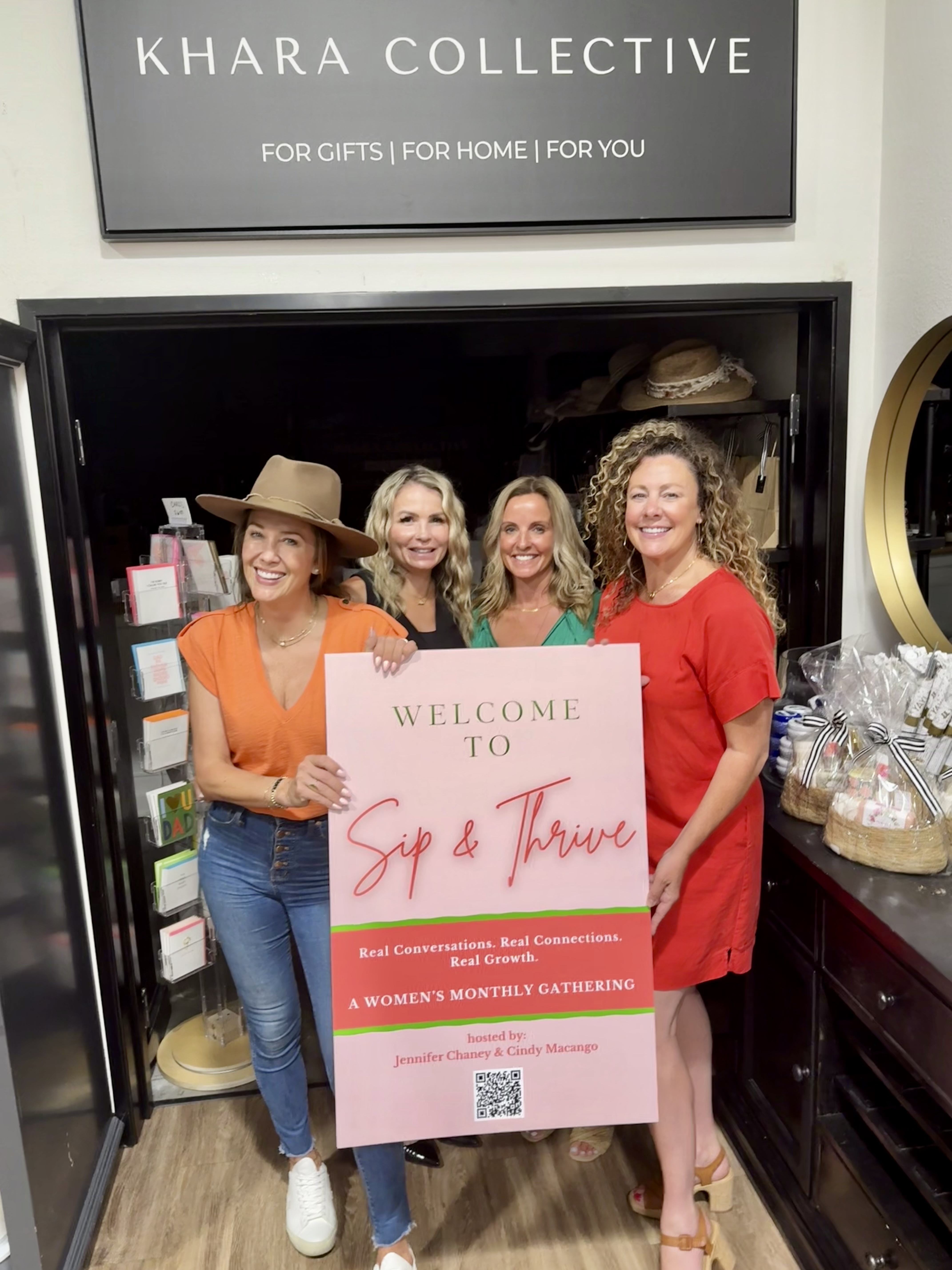 Sip & Thrive - A Women's Monthly Gathering
