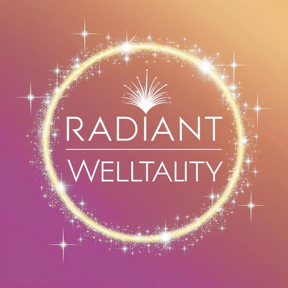 Radiant Welltality, A Nursing Corporation logo