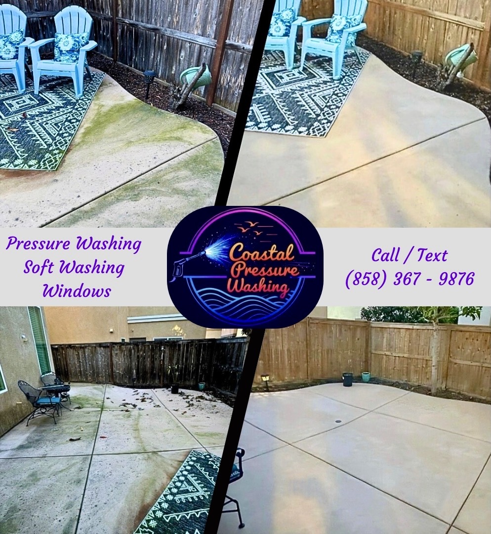 Coastal Pressure Washing
